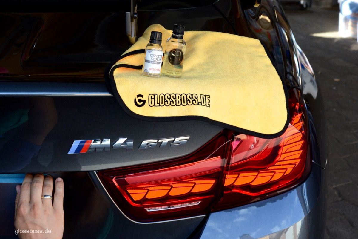 BMW M4 GTS
