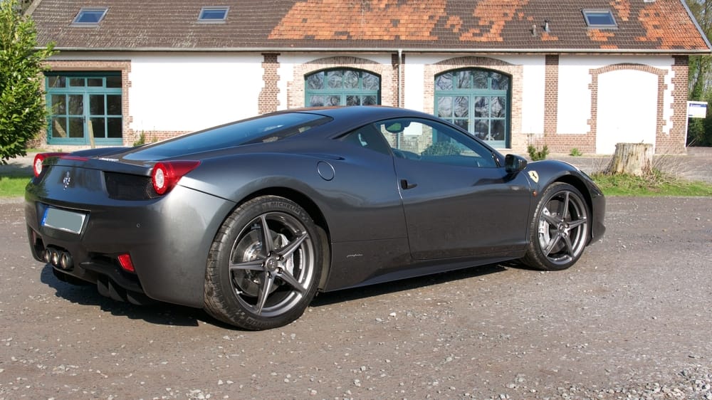 Ferrari 458 Gtechniq Crystal Serum + Exo