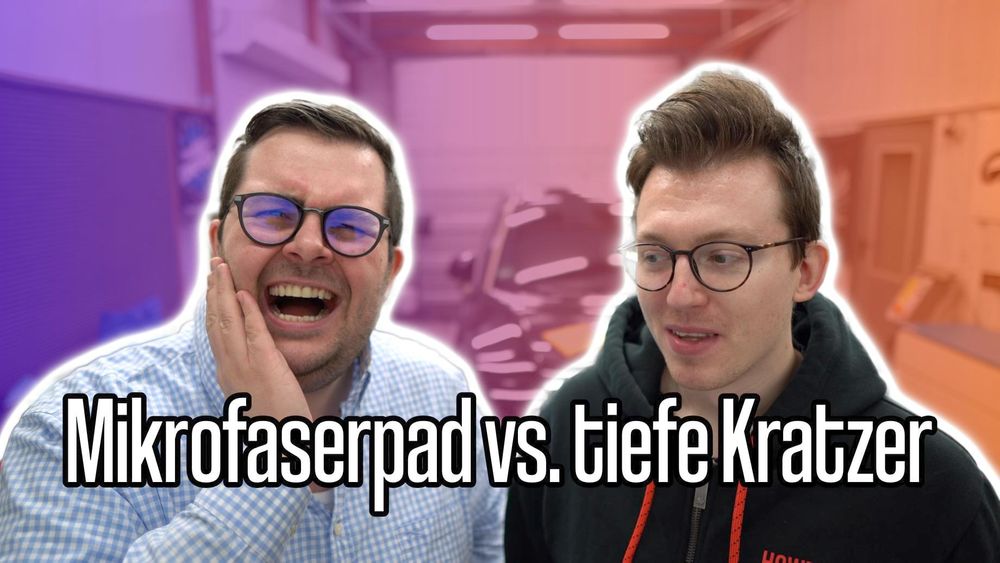 Schafft MF-Pad diese tiefen Kratzer am Volvo XC40? 
