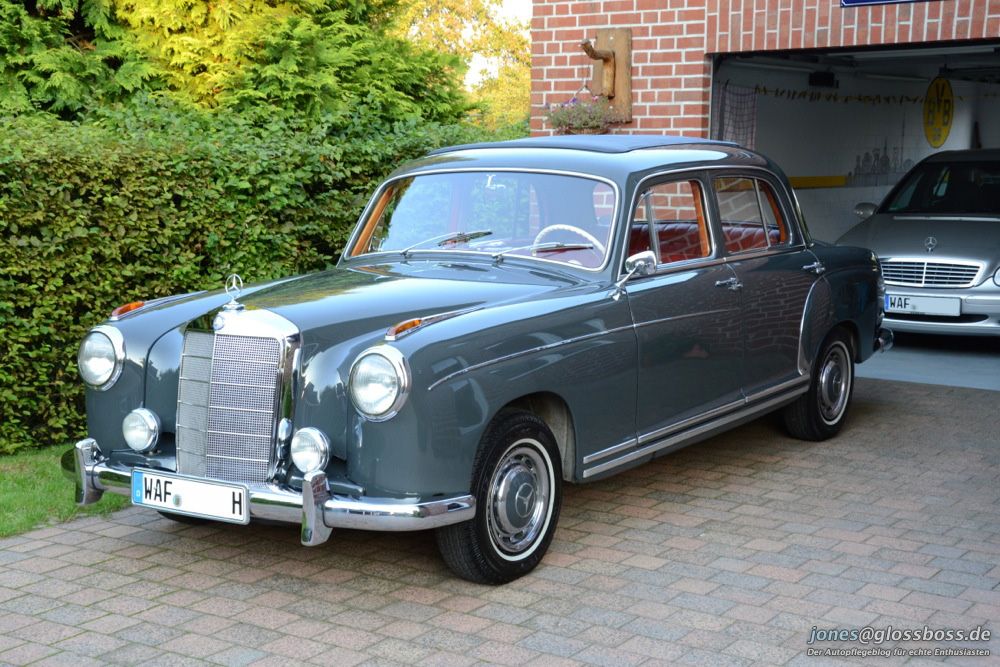 Mercedes Benz Ponton '58