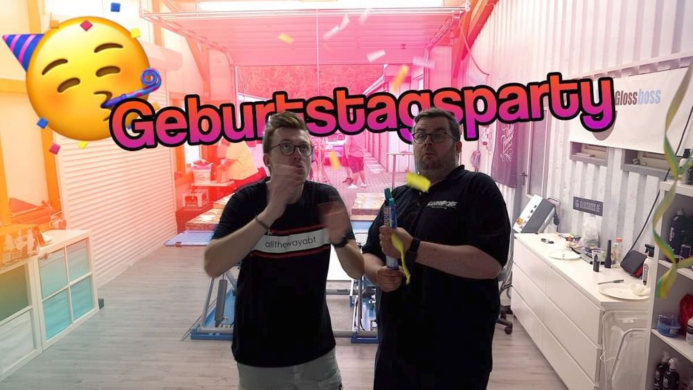5 Jahre GLOSSBOSS