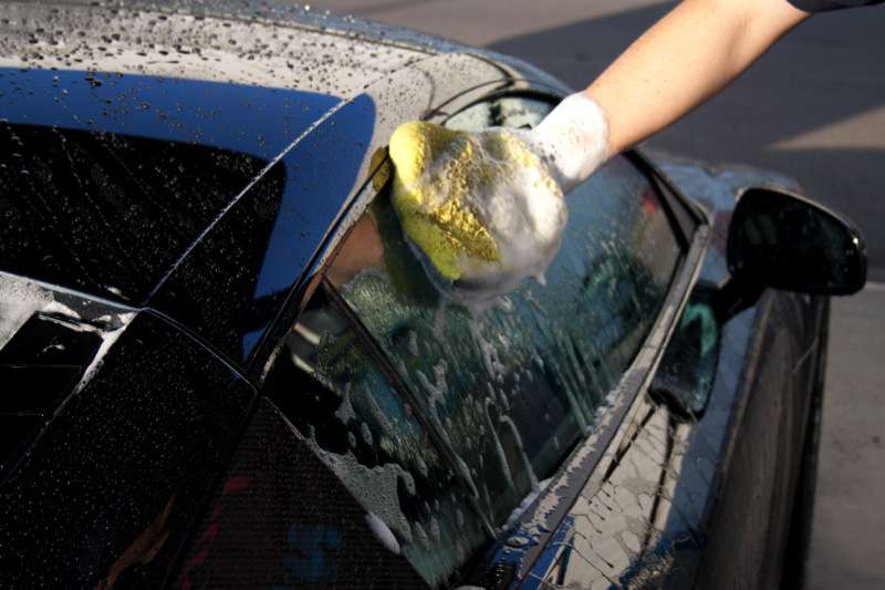 Die 7 Grundregeln für die optimale Fahrzeugwäsche