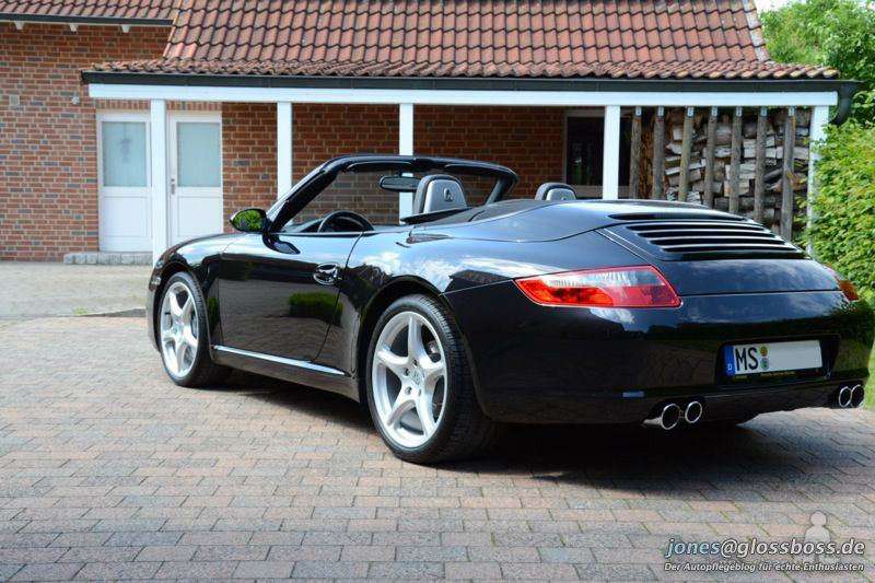 Porsche 911 Cabrio (997)