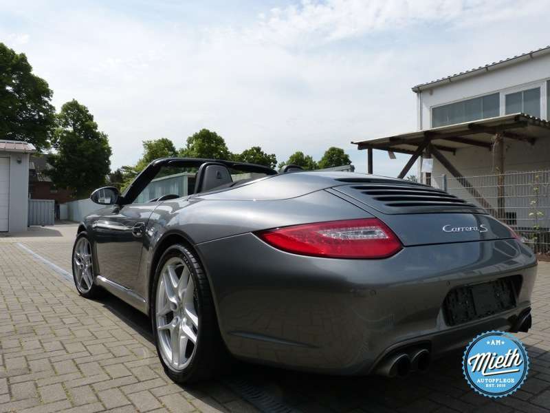 Porsche 997 (Grau)