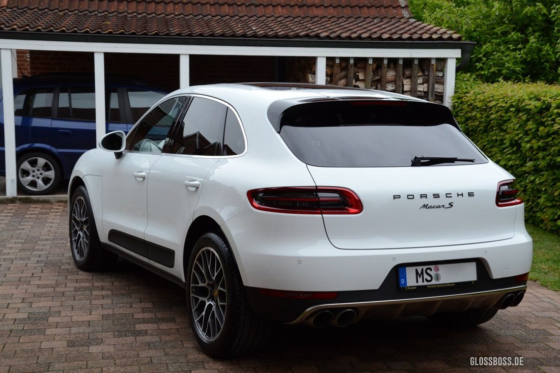 Porsche Macan S Weiss Uni