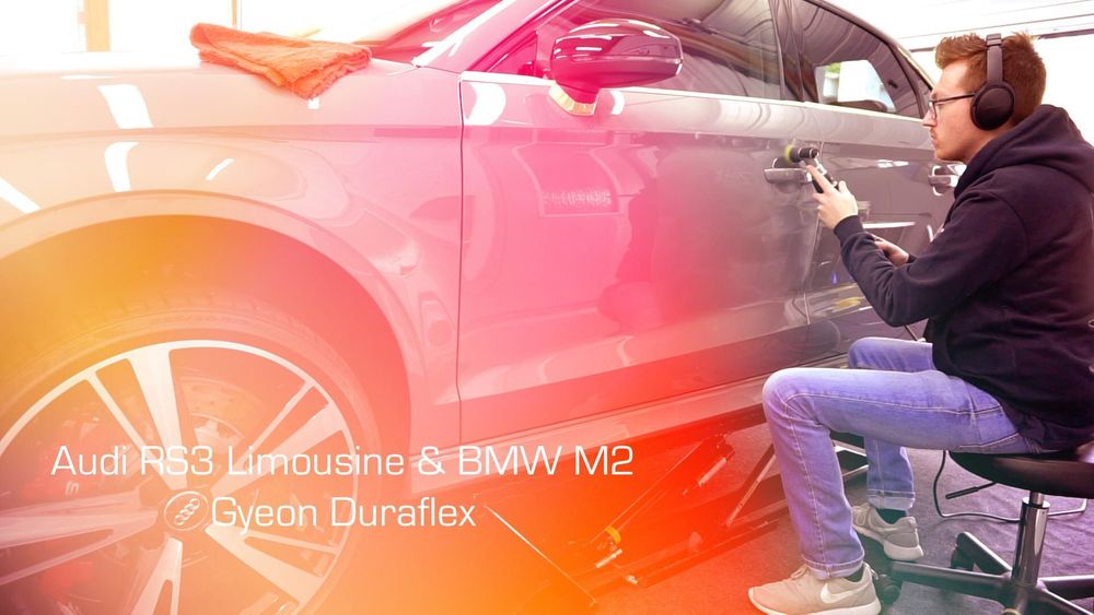 Audi RS3 Limousine und BMW M2