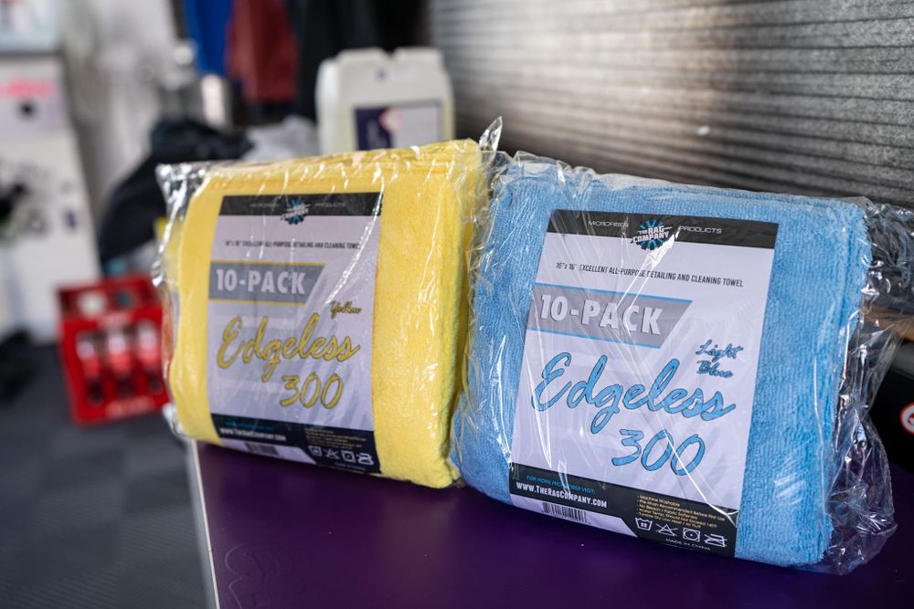 Mit 2,75 € Tüchern die Keramik abnehmen