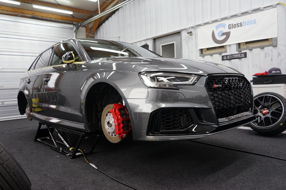 Audi RS3 Sportback Daytonagrau