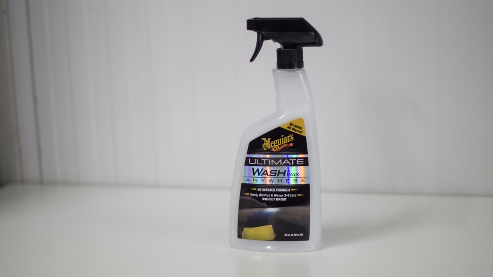 Meguiars Wash and Wax Anywhere