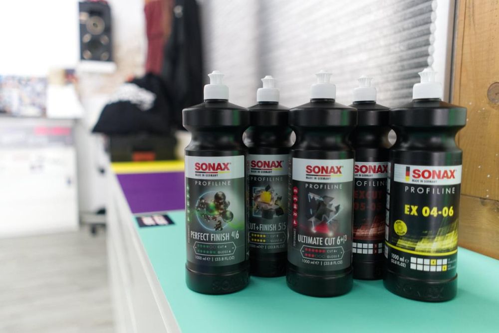Sonax Polituren Vorstellung