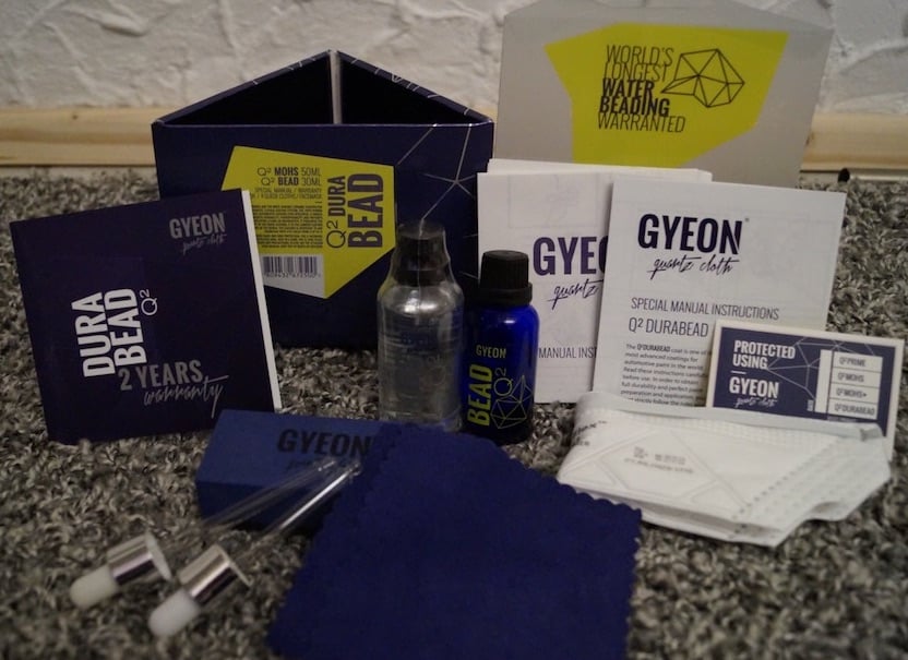 Gyeon Prime, Mohs+ und Durabead im Test
