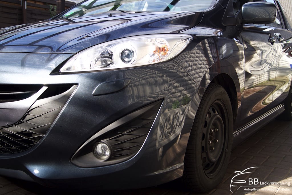 Mazda 5 Grau Metallic