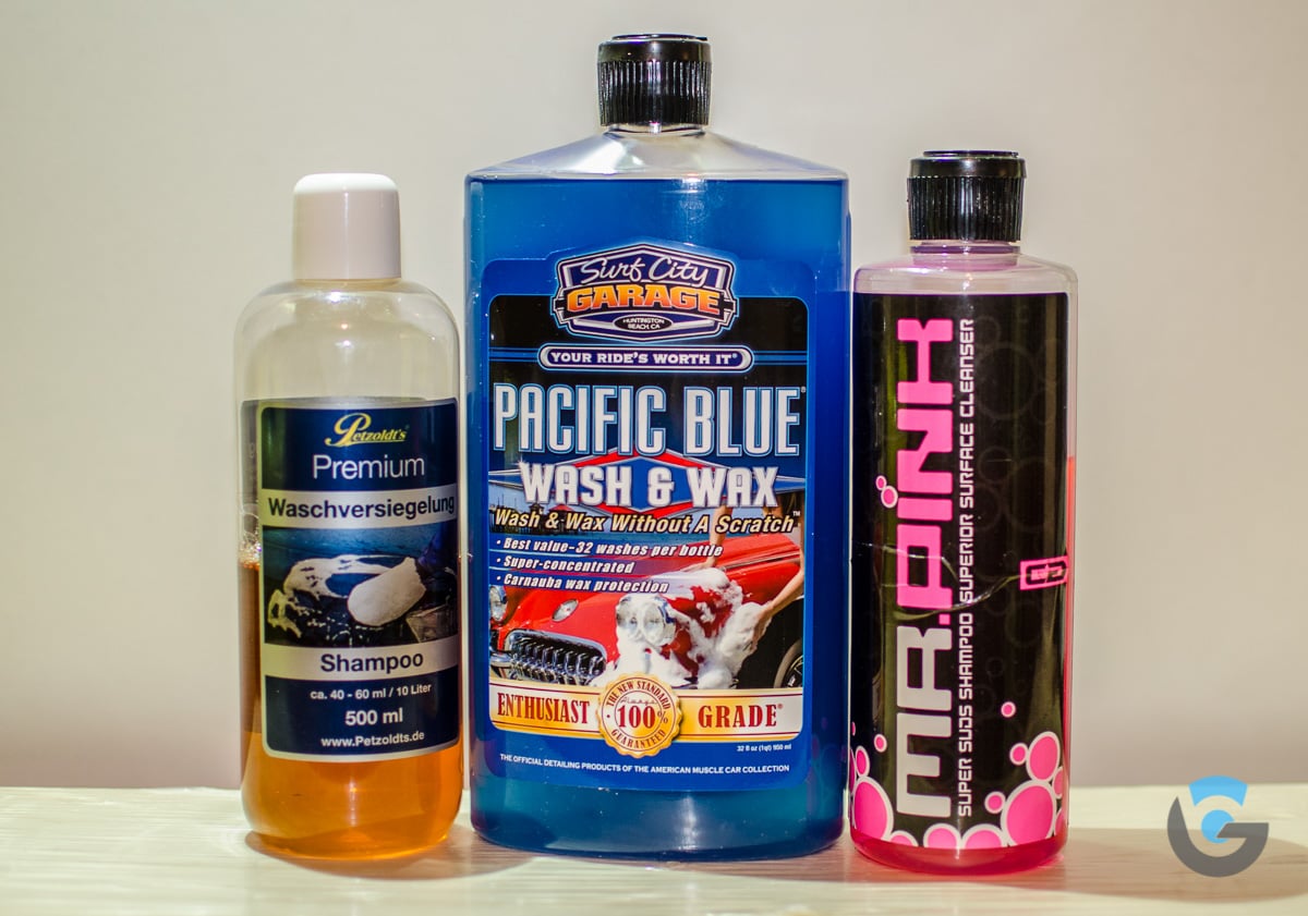Welches Shampoo ist das richtige für mein Auto?