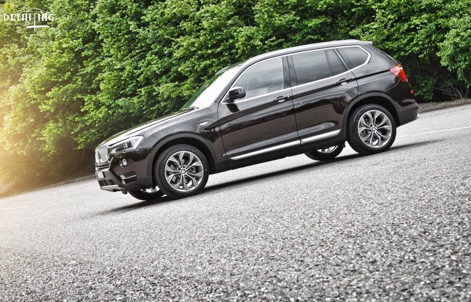 BMW X3 Sparkling Brown Met.