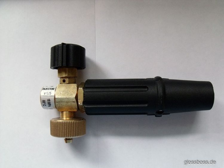 Wartung einer Foam Lance / Schaumkanone