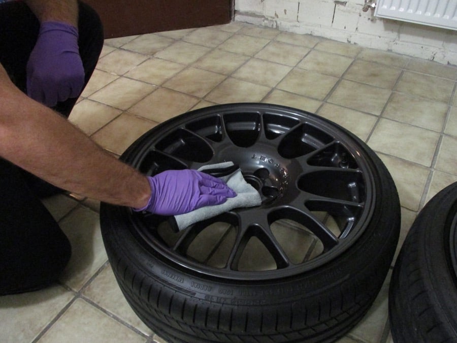 BBS Felgen versiegeln