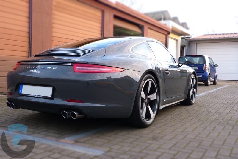 Porsche 991 Uni-Grau
