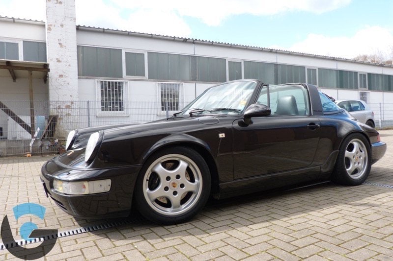 Porsche 964 Schwarz Metallic