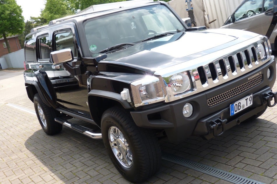 Hummer H3 Uni-Schwarz