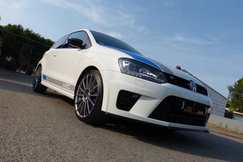Mini-Pflegebericht: Polo WRC