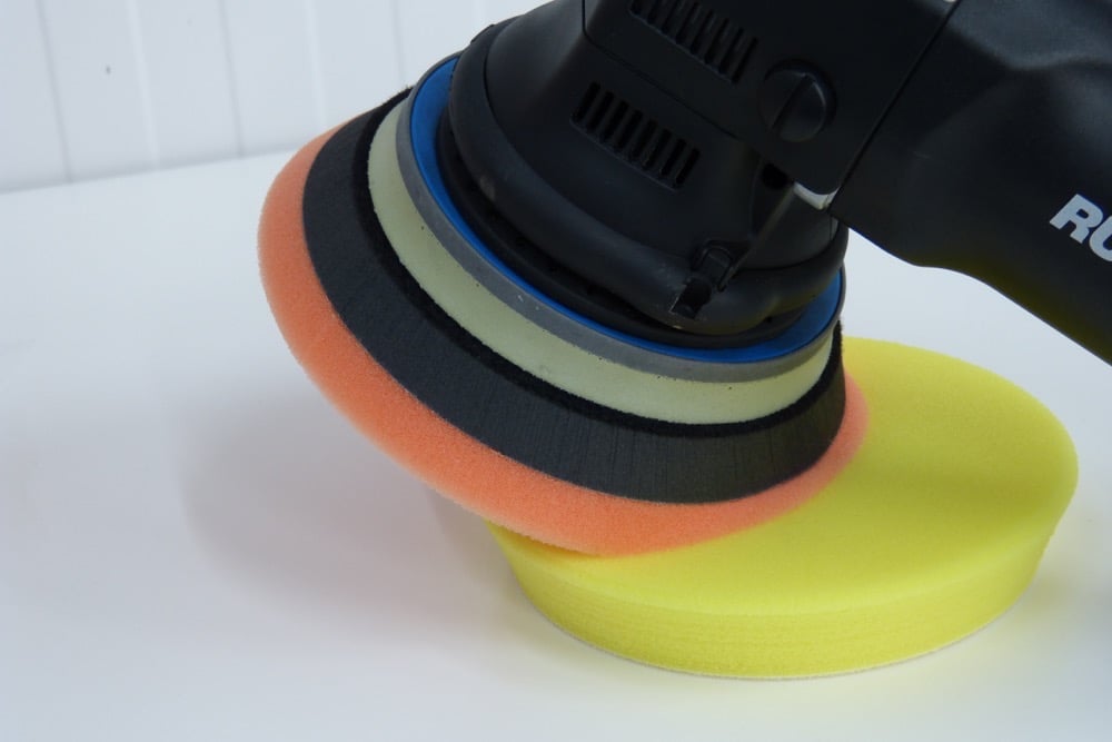 Kurzvorstellung: Lake Country HD Orbital Pads