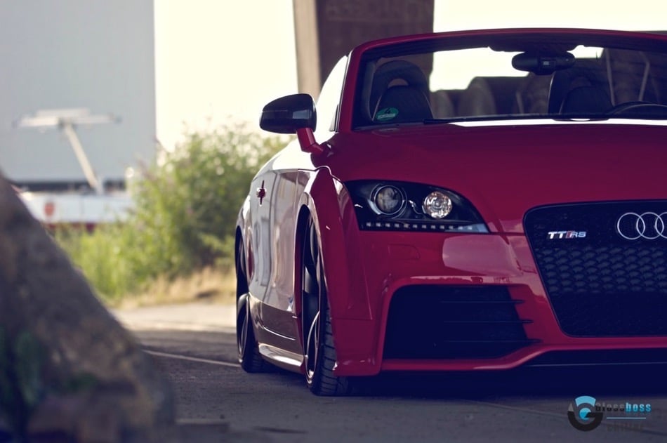 Misanoroter Audi TTRS Roadster