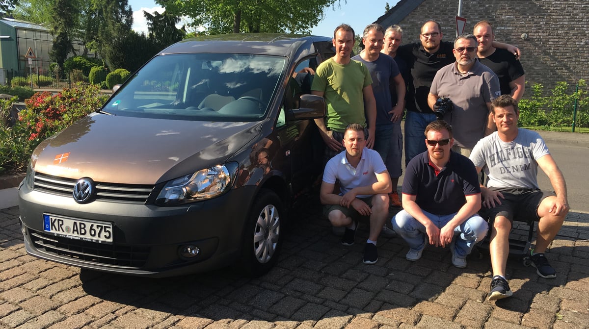 Pflegeworkshop mit dem Stammtisch RuhrgebieTT