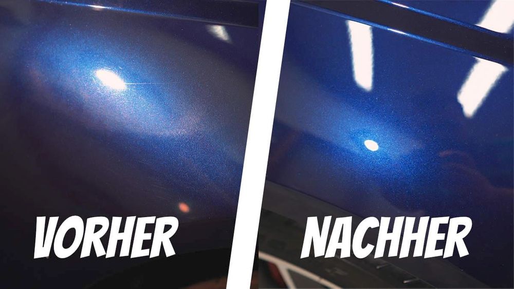 Audi A6 Mystico Blau