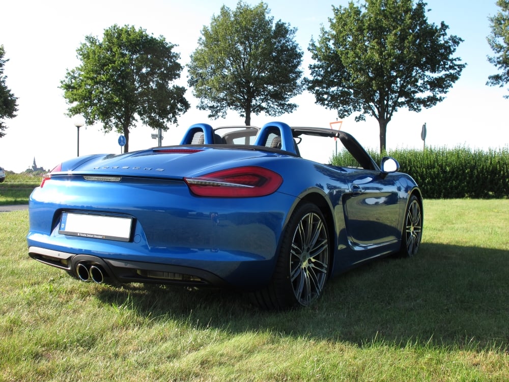 Porsche Boxster 981