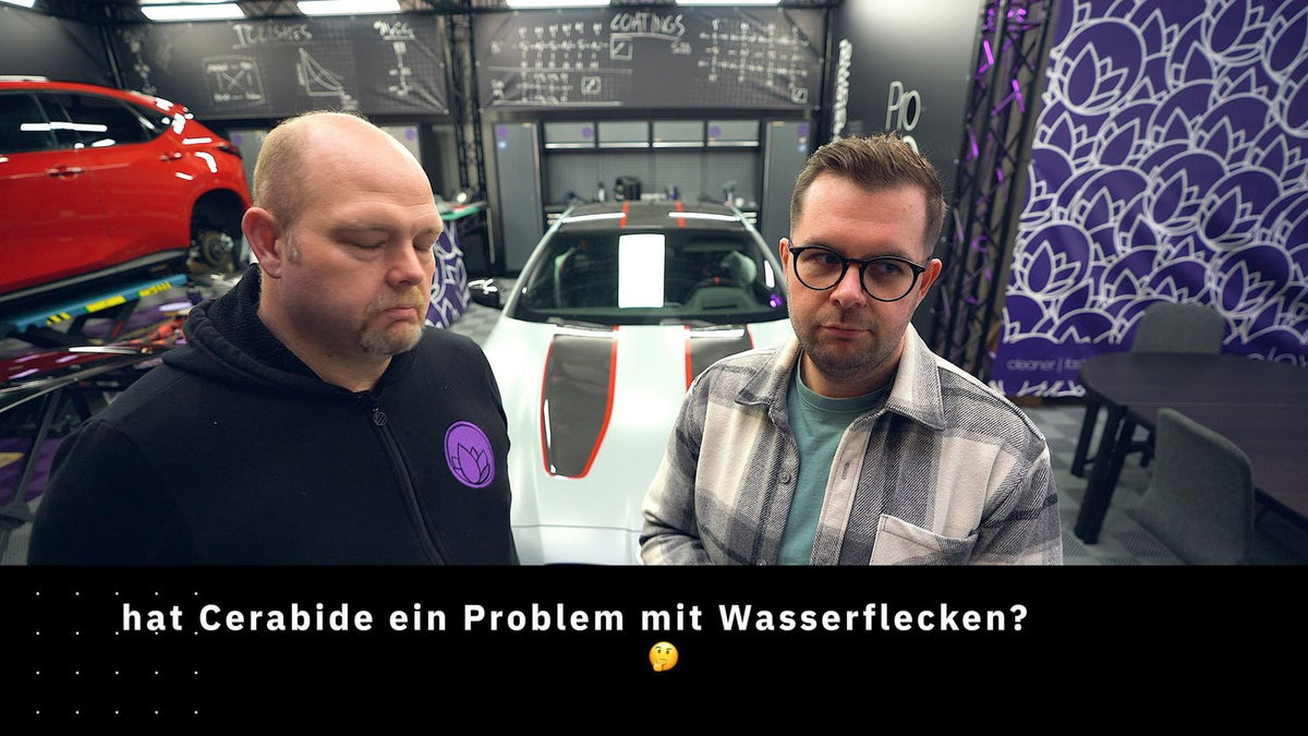 Die 8 häufigsten Fehler beim Verarbeiten vom Cerabide Coating