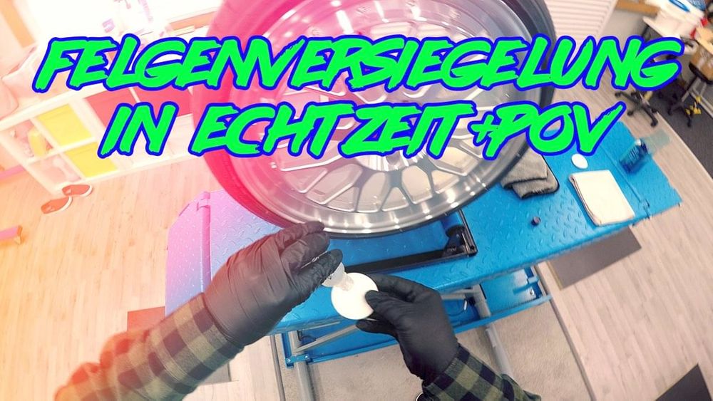 Felgenversiegelung in Echtzeit