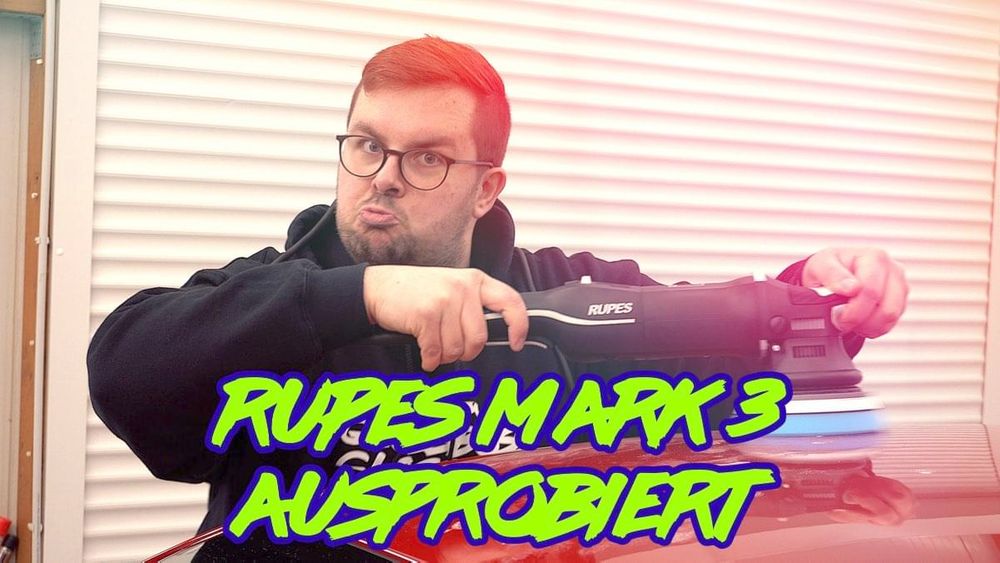 Rupes Mark 3 ausprobiert | Fiat 500 Abarth 695 Biposto