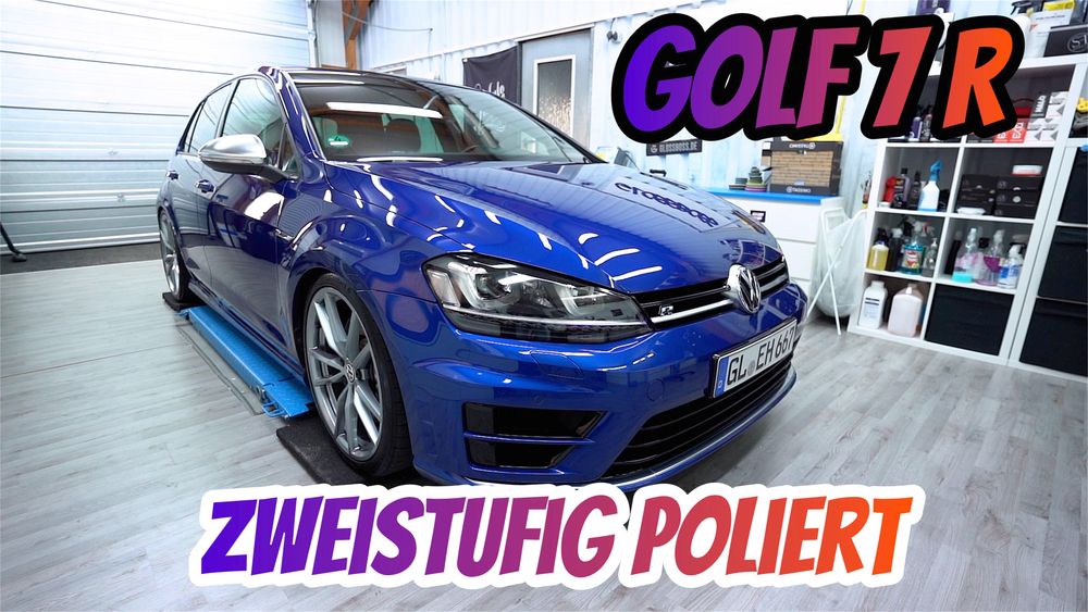 Golf 7 R mit Nanolex Si3d Max