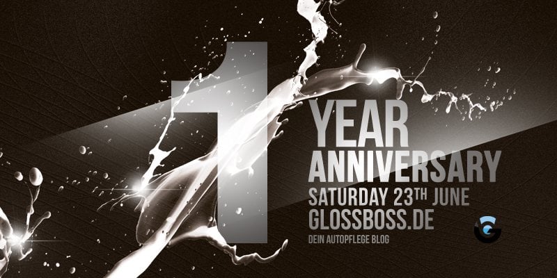 1 Jahr Glossboss