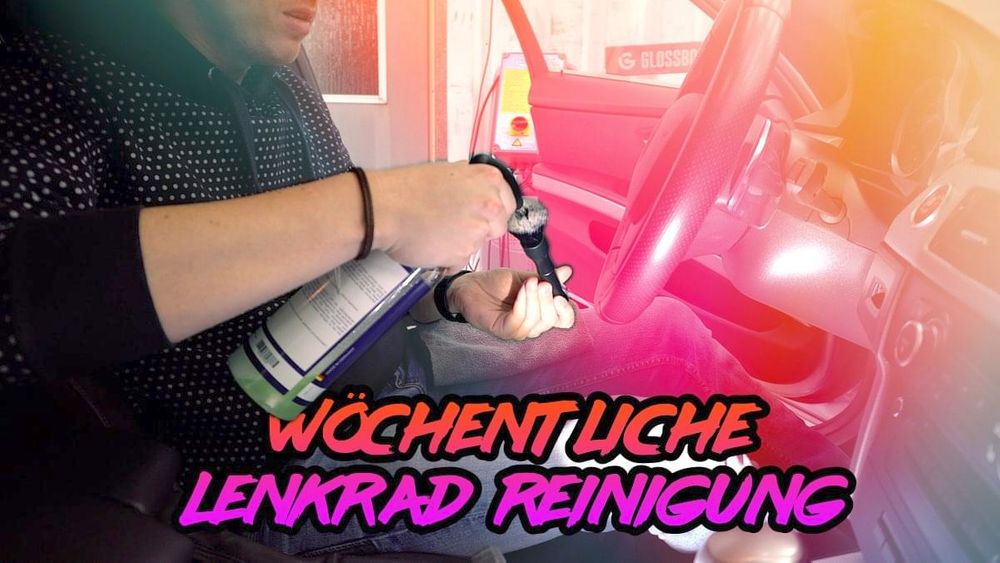 DAS machen wir wöchentlich an unseren Privatautos