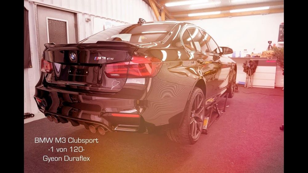 1 von 120 in Deutschland. BMW M3 Clubsport