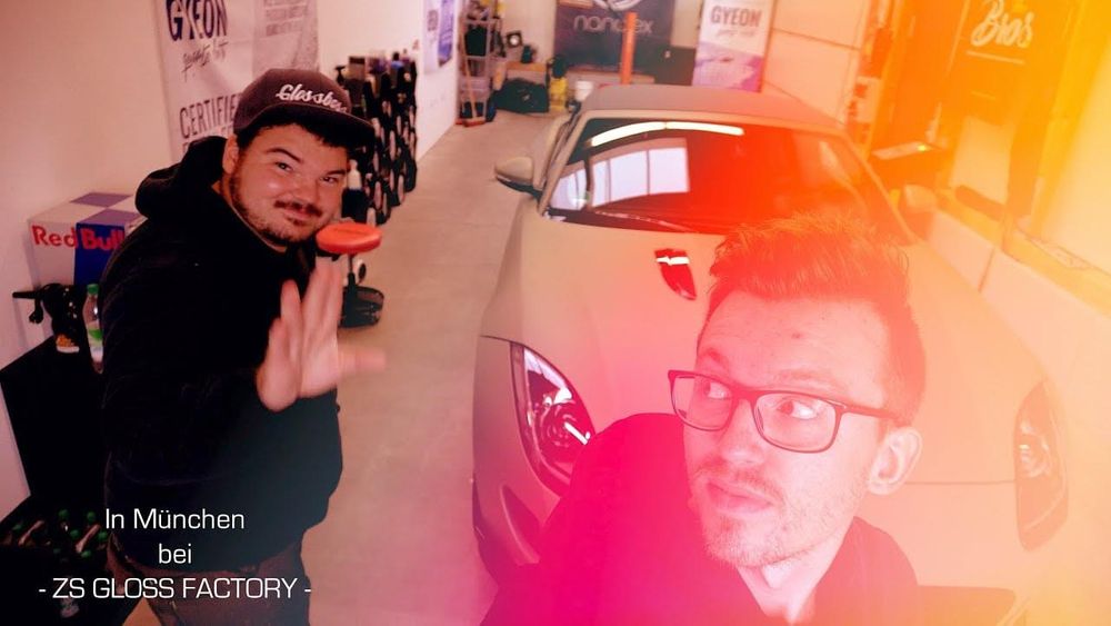 Ab nach München in die ZS GLOSS FACTORY