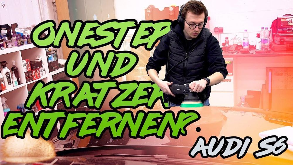 Kratzer entfernen im Onestep?