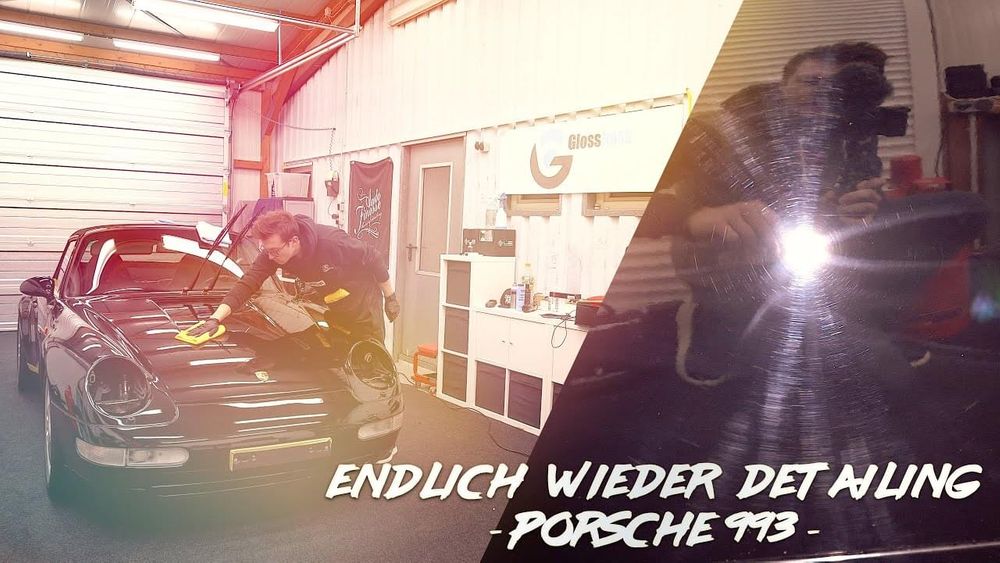 ENDLICH WIEDER DETAILING!