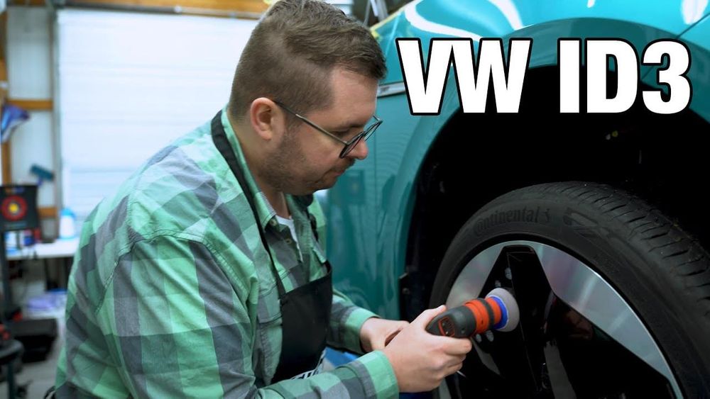 VW ID3 Detailing