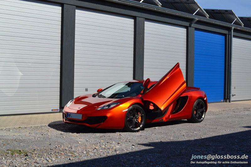 McLaren MP4-12C