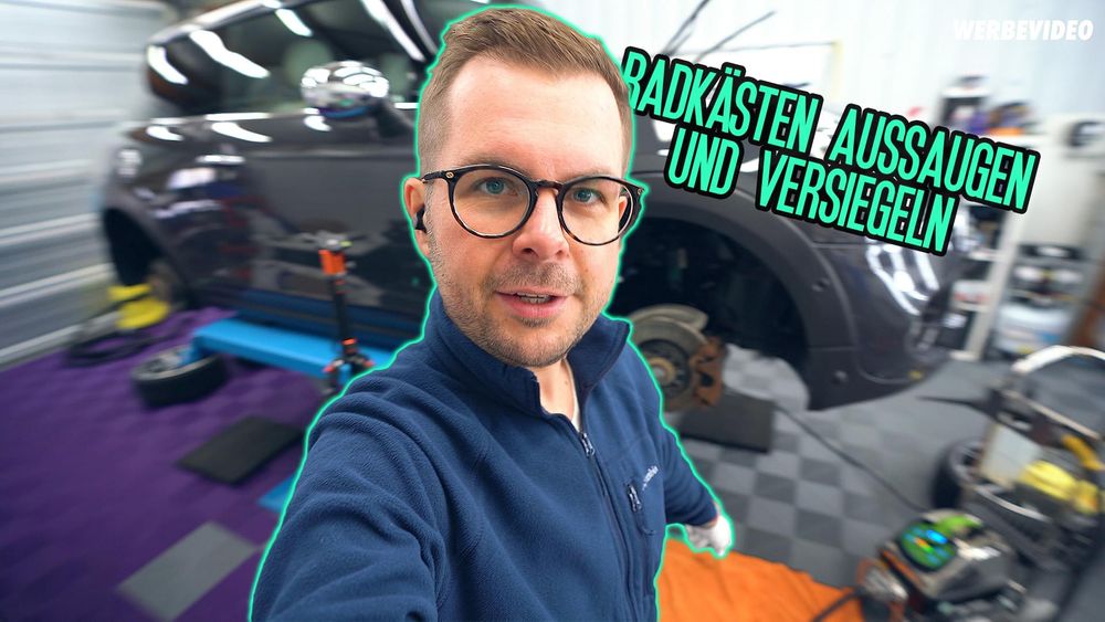 Ich habe Radkästen ausgesaugt