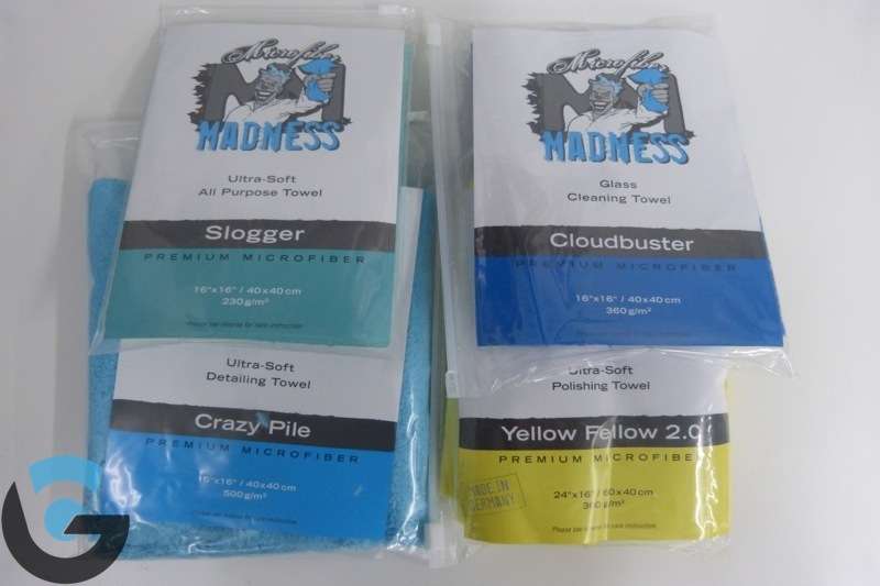 Im Test: 4 Microfiber Madness Tücher