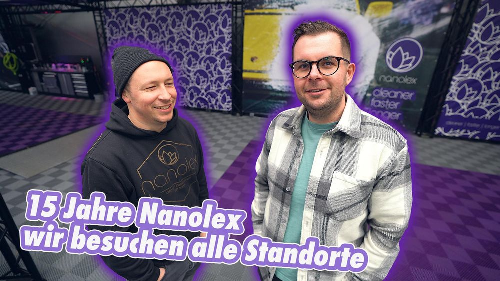 15 Jahre Nanolex