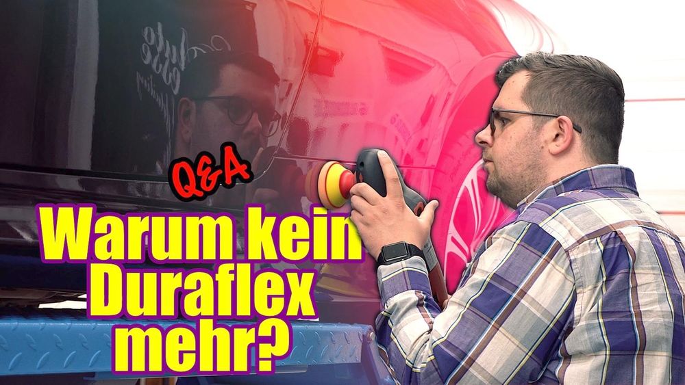 Warum verwenden wir kein Duraflex mehr