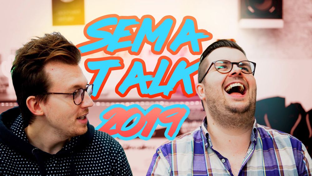 SEMA TALK MIT DEN GLOSSBOSSEN