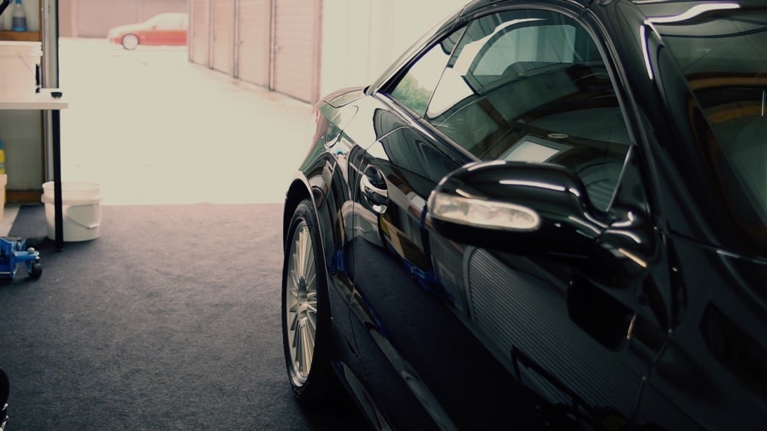 Pflegevideo: SL 55 AMG