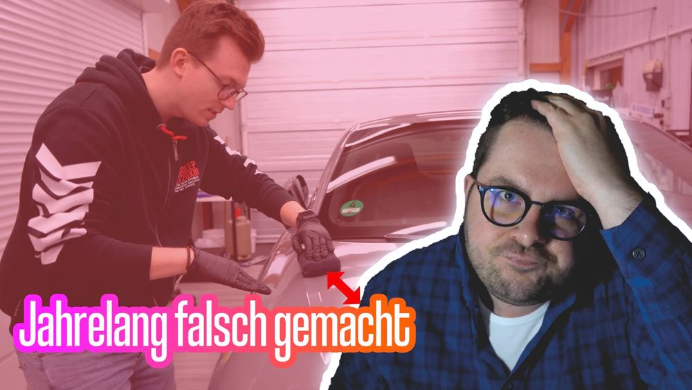 Jahrelang Coating FALSCH aufgetragen
