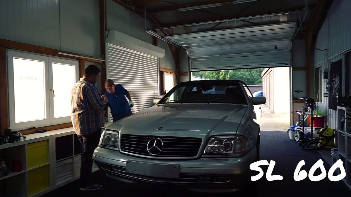 Vlog #7 - 3000€ Wachs für den 600er SL