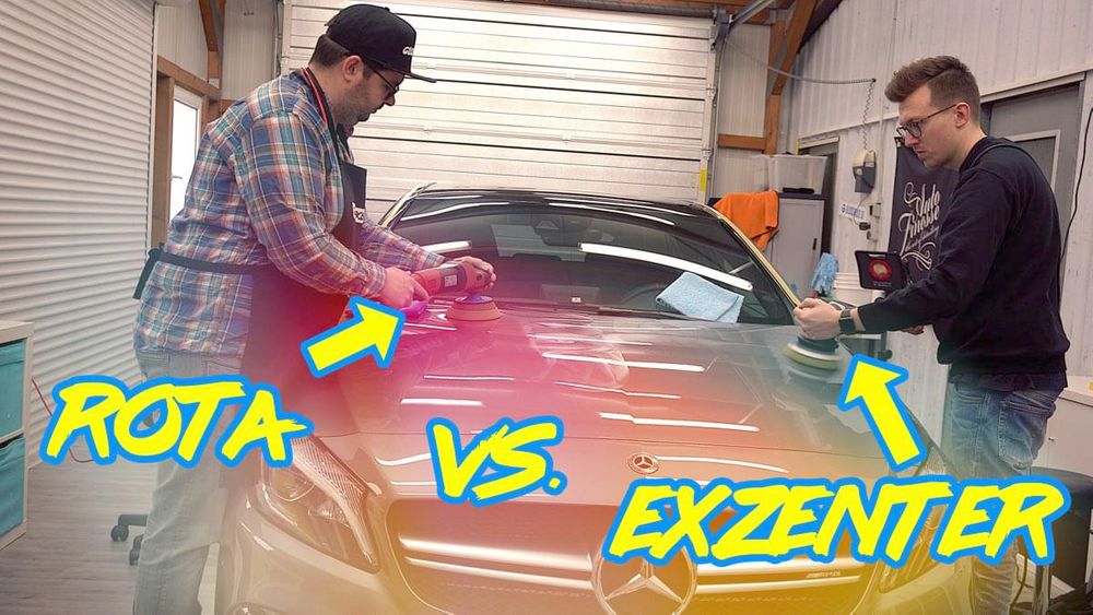 Exzenter macht das schlechtere Finish?